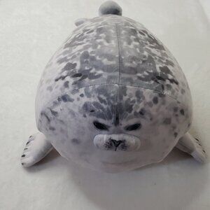Chubby Seal Pillow Plush Squishy Stuffed Animal Cuddle Soft Stuffed Animal